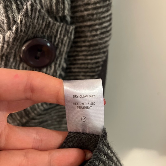 Linea Domani Women's Gray Sleeveless Jacket/Vest M - Picture 6 of 11